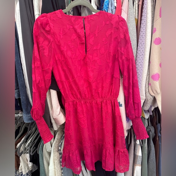 Evereve Penelope Dress size Small pink - Picture 6 of 6